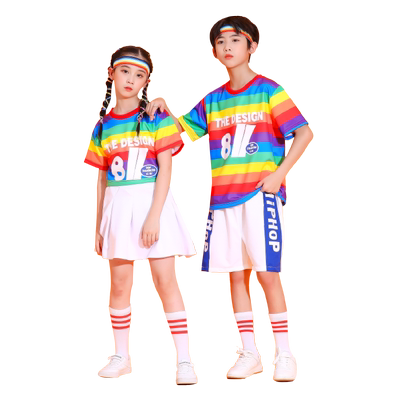 MXBZ中小学生啦啦操运动会表演服
