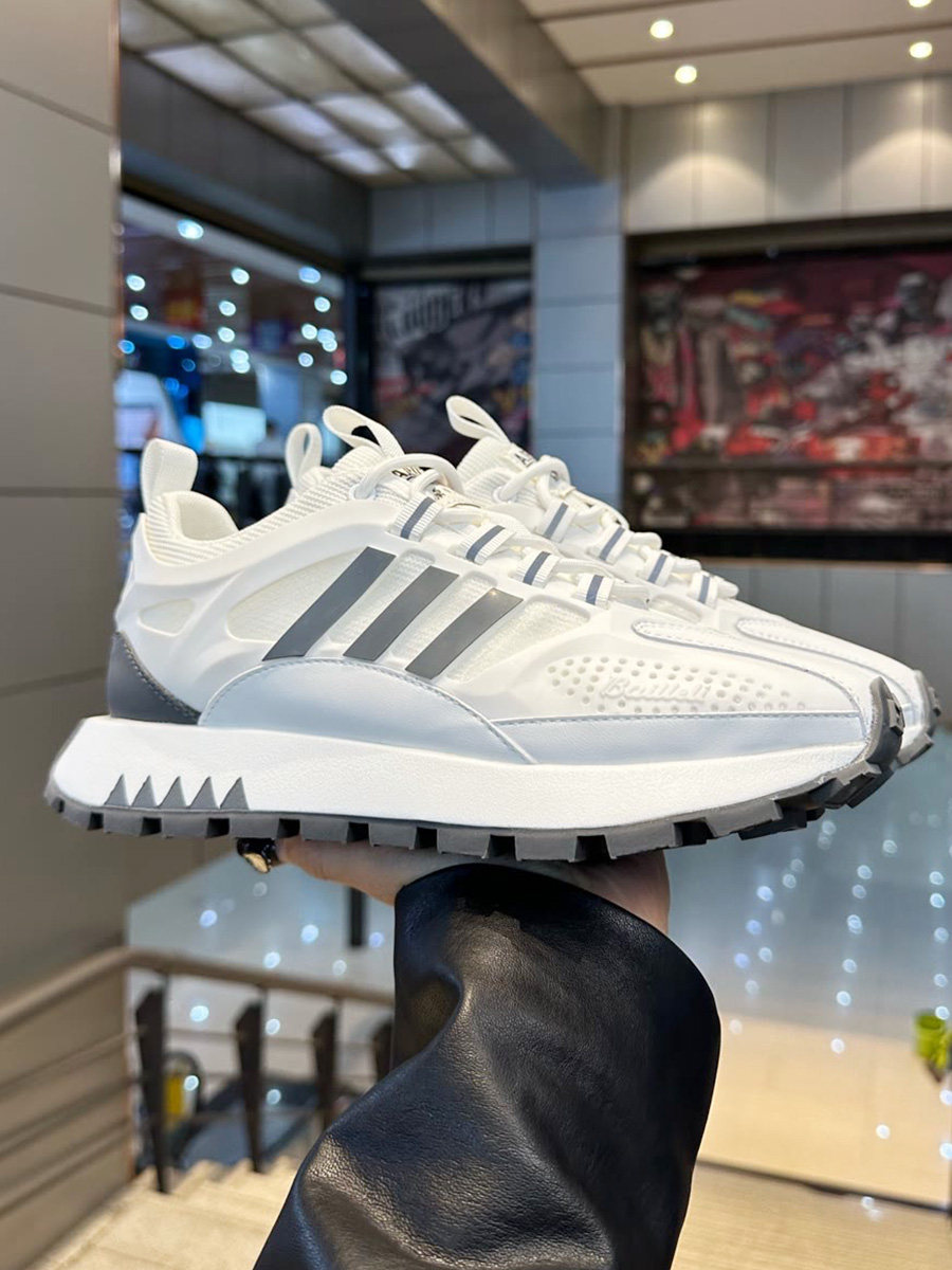 潮牌男鞋新款简约百搭舒适网面阿甘鞋男士韩版潮流时尚休闲运动鞋