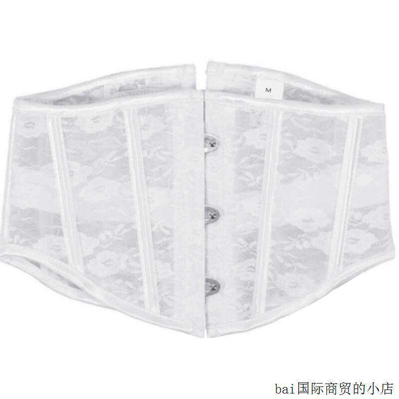 束身衣源头工厂蕾丝透气热销束身衣 美体塑腰带 束身衣corset