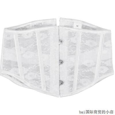 束身衣源头工厂蕾丝透气热销束身衣 美体塑腰带 束身衣corset