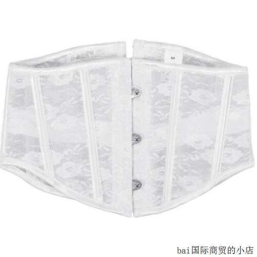 束身衣源头工厂蕾丝透气热销束身衣 美体塑腰带 束身衣corset