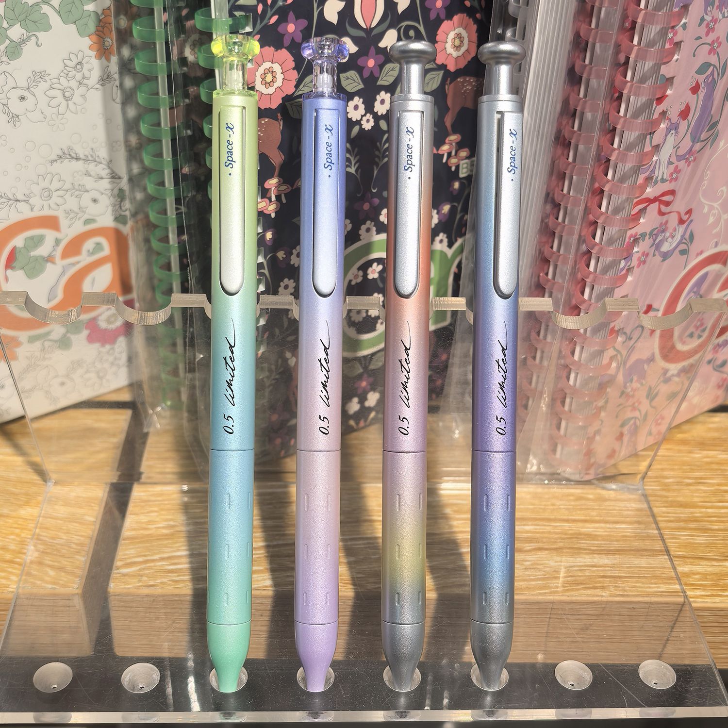 点石0156A2赛博光年硬核时空舱金属笔杆按动中性笔学生速干刷题笔