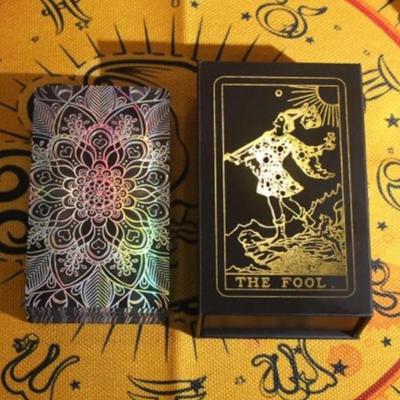 塔罗牌正版韦特塔牌塔牌