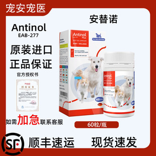 Antinol安替诺新西兰原装进口277安适得宠物鱼油软骨素犬猫咪通用