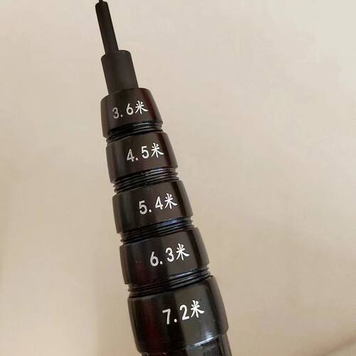 经典狼王28调5H定位竿一