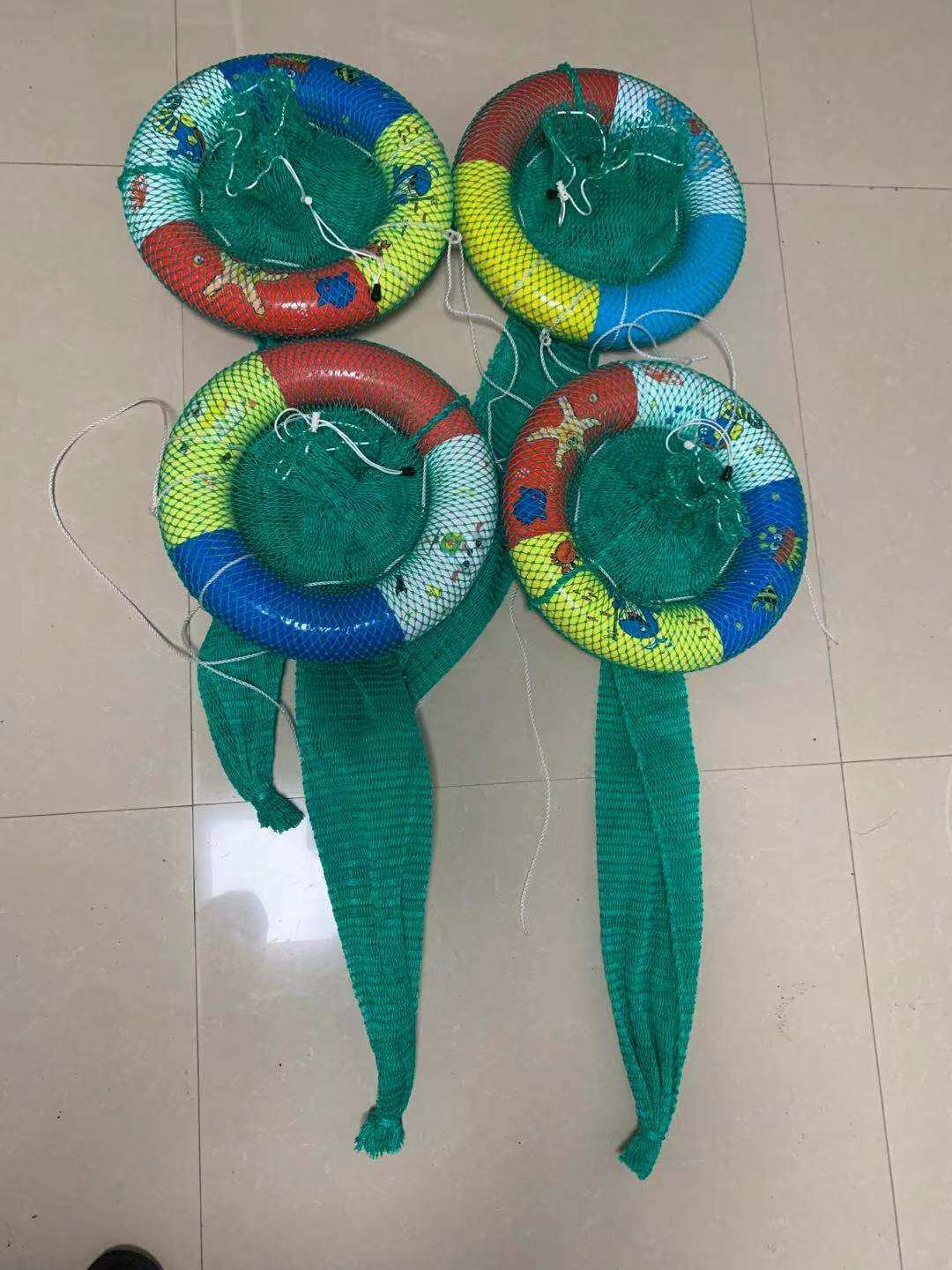 鱼护实心泡沫可漂浮浮潜赶海神器渔网抓鱼钓鱼摸鱼装鱼网兜网袋
