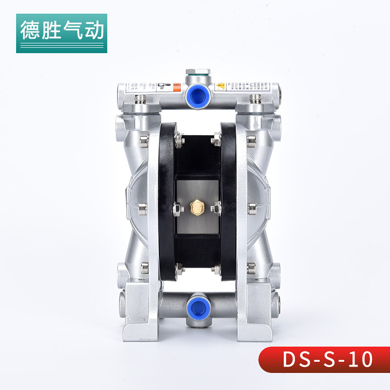 气动隔膜泵DS-S10A小型隔膜泵喷漆泵油墨泵胶水泵化工泵自吸泵 五金/工具 压力泵 原图主图