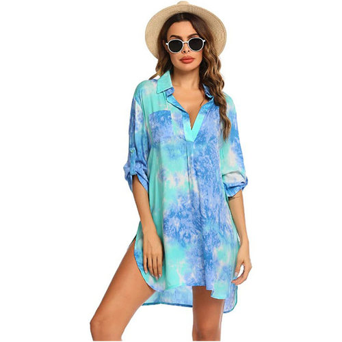 Beachcoverup新款欧美