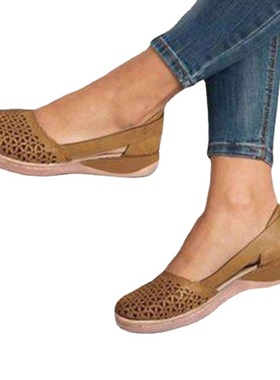 Summer Women Wedges Orthopedic Sandals Office Shoes Woman