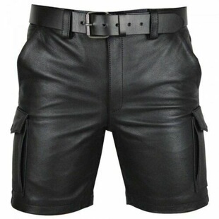 casual fashion Men& Club solid color shorts 39;s without bel