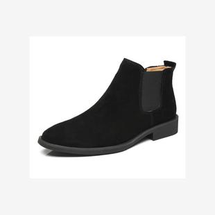 Martin Chelsea big size Boots Men spring Walking Shoes 男靴