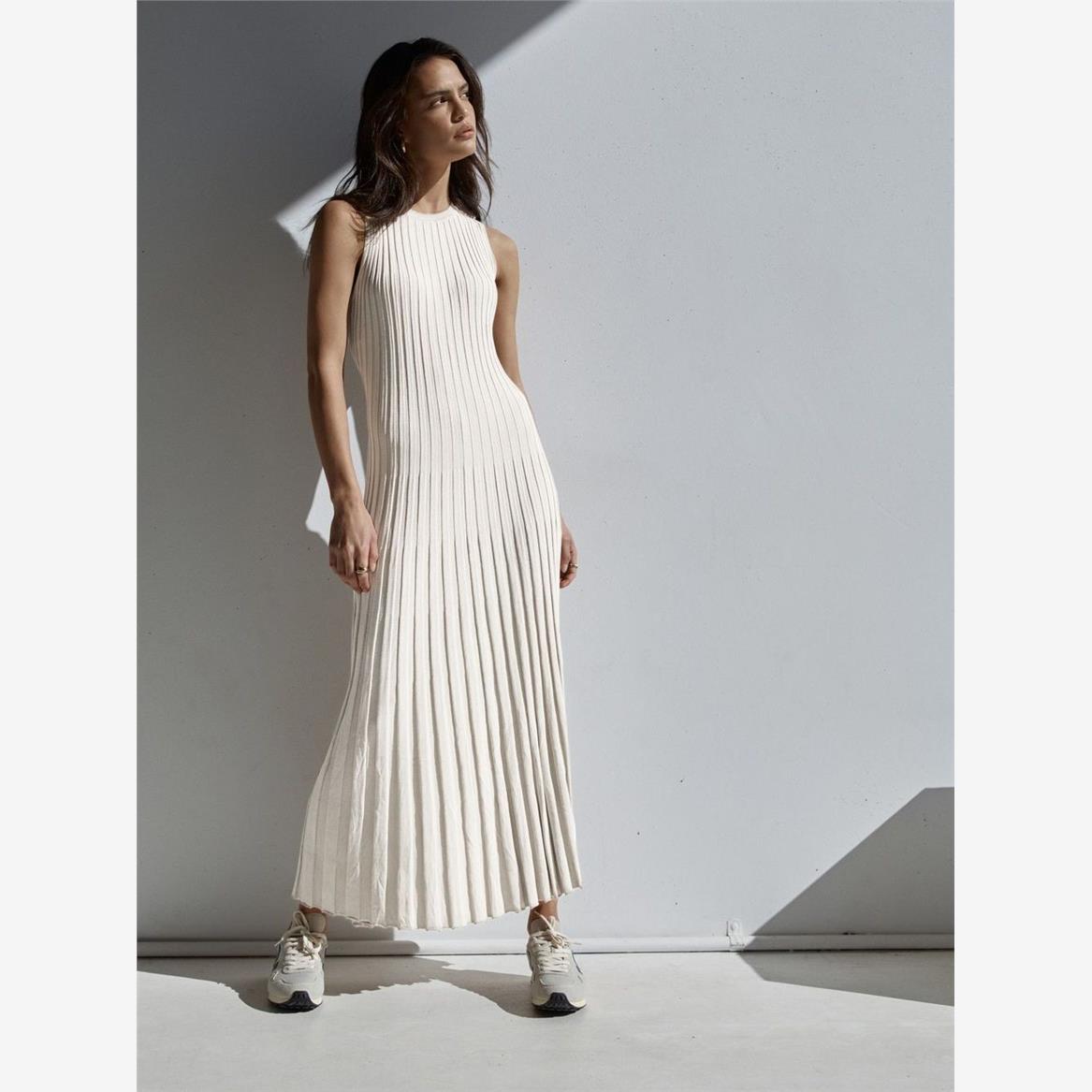 Pleatedlongskirt夏季