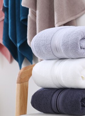 纯棉加大浴巾90*180 Large Bath Towel Big Cotton Towels Adults