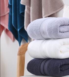 纯棉加大浴巾90*180 Large Bath Towel Big Cotton Towels Adults