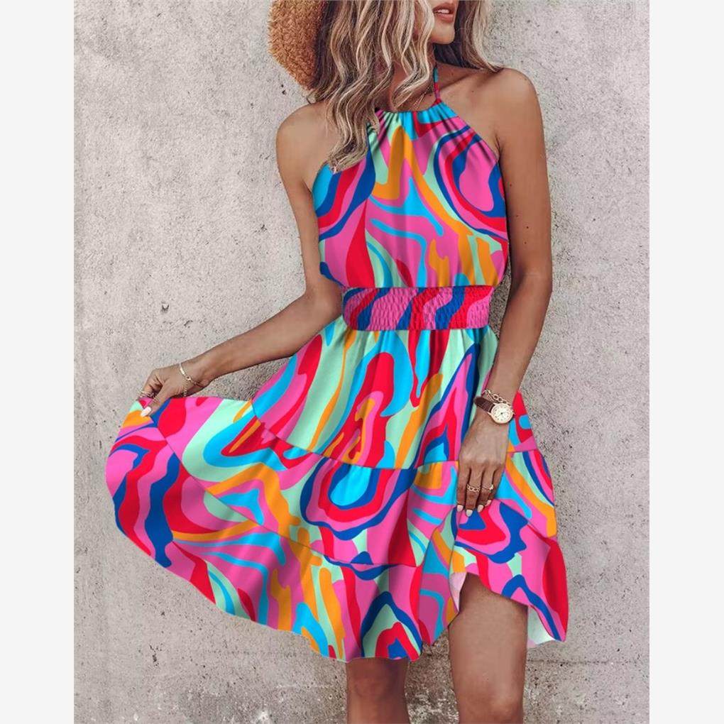 Hangineckdress2024夏