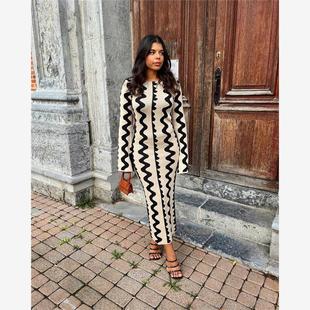 Hollow Wave One Dress New Step Women