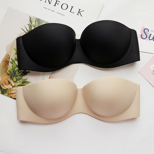 Invisible Strapless Bras Sexy Push Up Bra Silicone隐形内衣