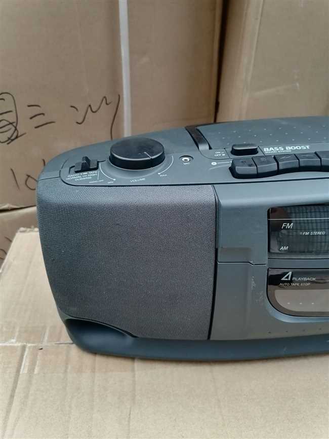在庫デュアルカードテープレコーダーテープラジオレコーダー重低音英語学習機