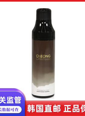 Cheong damStyle防脱固发黑发洗发水