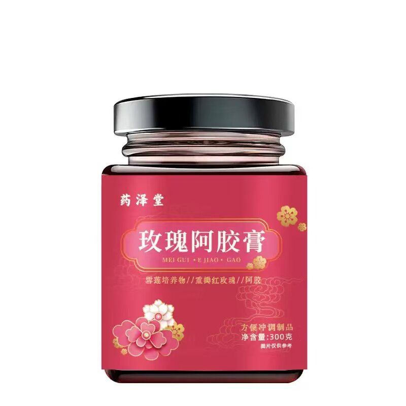 【玫瑰阿胶膏】甄选原料300克阿胶膏