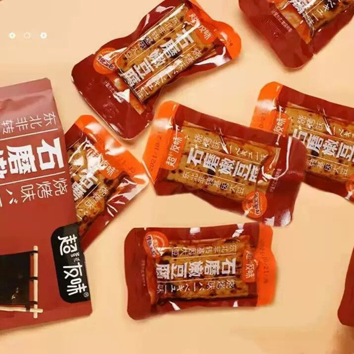 DD超友味石磨嫩豆腐五香麻辣豆干素食独立包装解馋办公室休闲小零