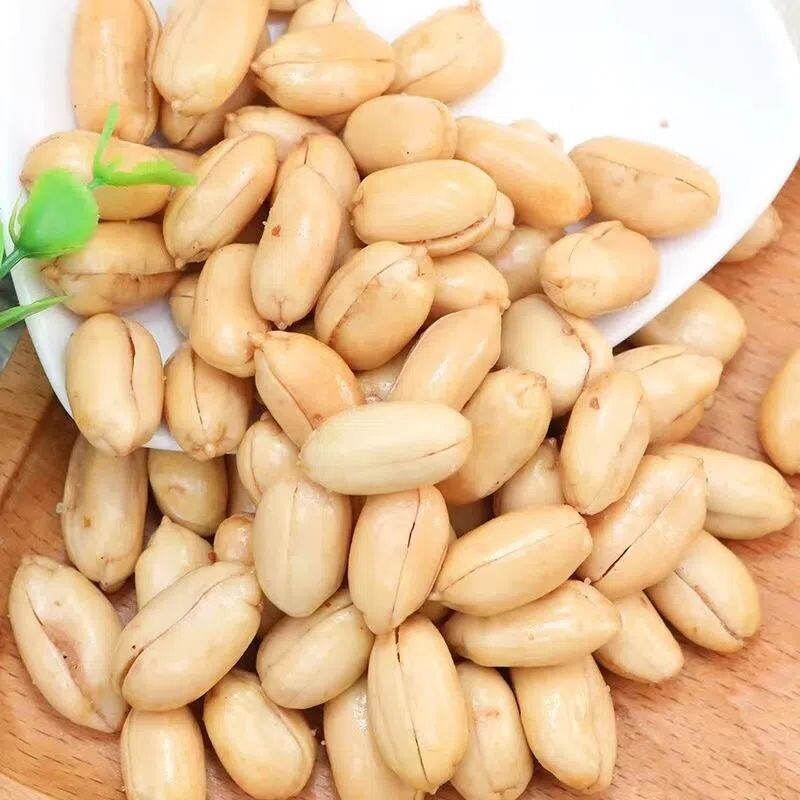 【新疆西藏包邮】花生米零食椒盐麻辣五香花生米油炸坚果炒货
