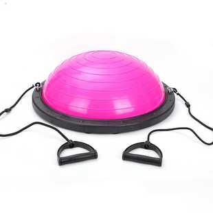 正品 瑜伽球健体塑形波束 波速球半圆健身球平衡球半球加厚防爆正品