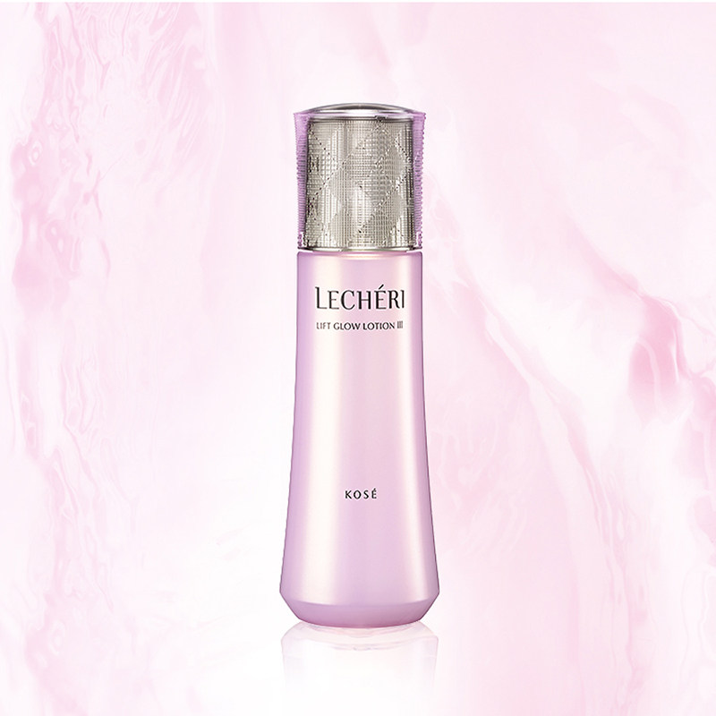 日本KOSE高丝 Lecheri保湿抗初老护肤系列化妆水爽肤水乳 浓润型