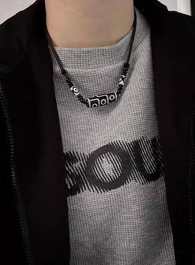 新中式国潮民族风陶瓷项链