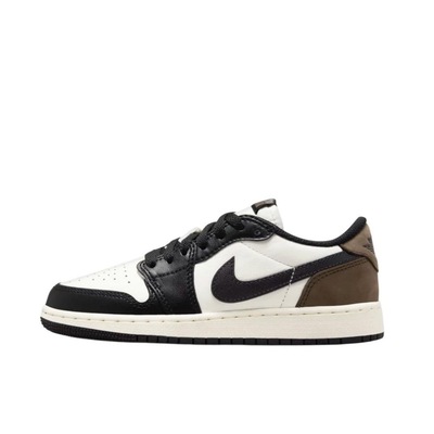 NIKE/耐克 AJ1摩卡黑白棕耐磨潮流百搭休闲板鞋 CZ0858  L45仓