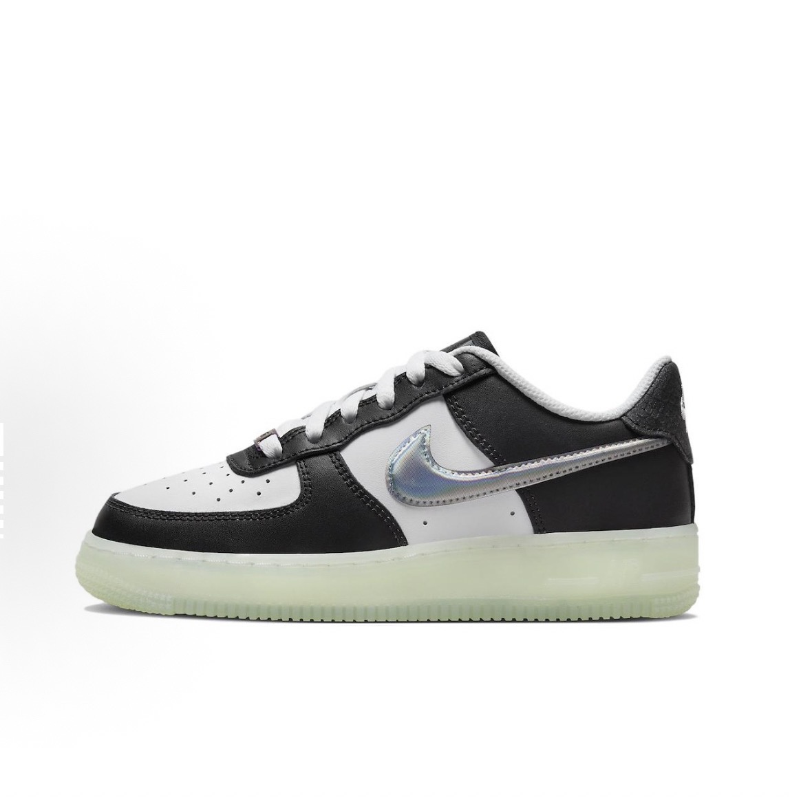 耐克Nike Air Force 1空军一号板鞋黑白银FZ5529-103 L61a仓