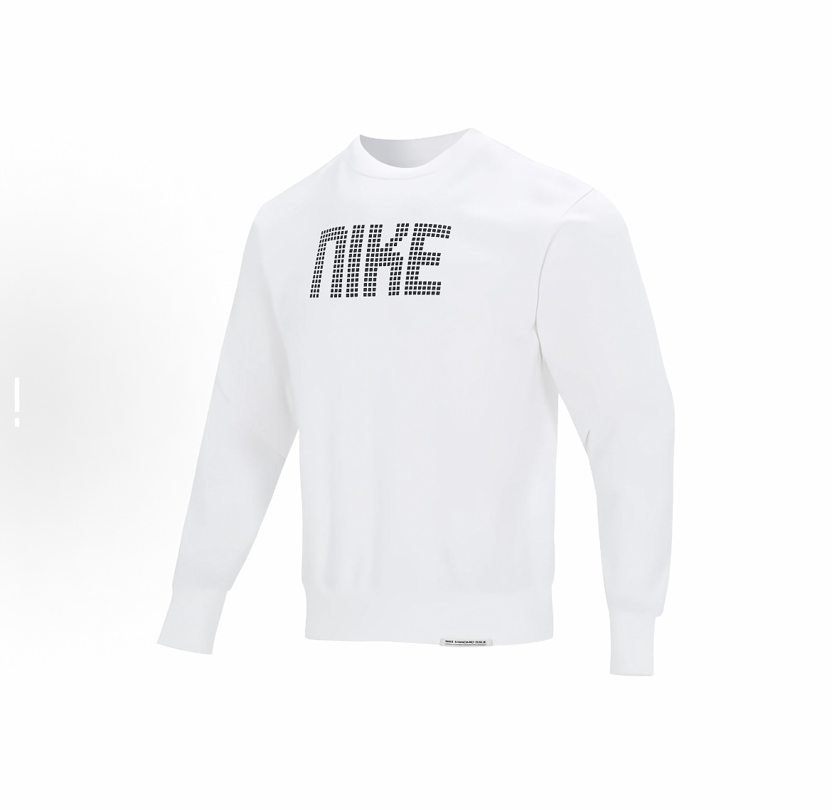 Nike男子运动休闲圆领卫衣套头衫FD9744-100 L48仓
