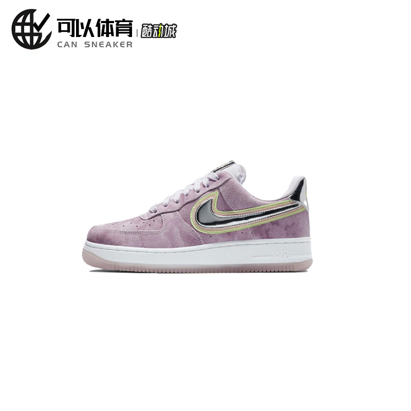 Nike Air Force 1 低帮女子运动休闲板鞋 CW6013-500 L13仓