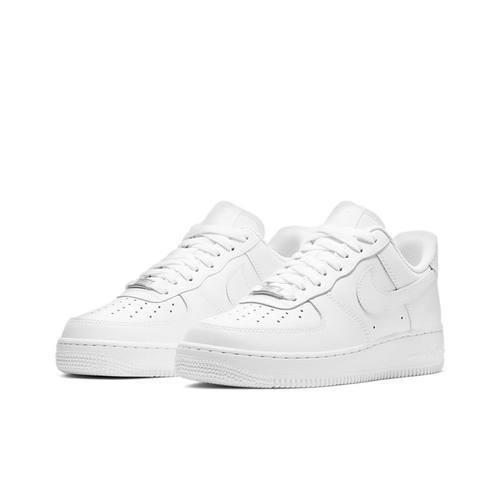 Nike/耐克 Air Force 1 空军一号 纯白低帮板鞋 DD8959-100 L45仓