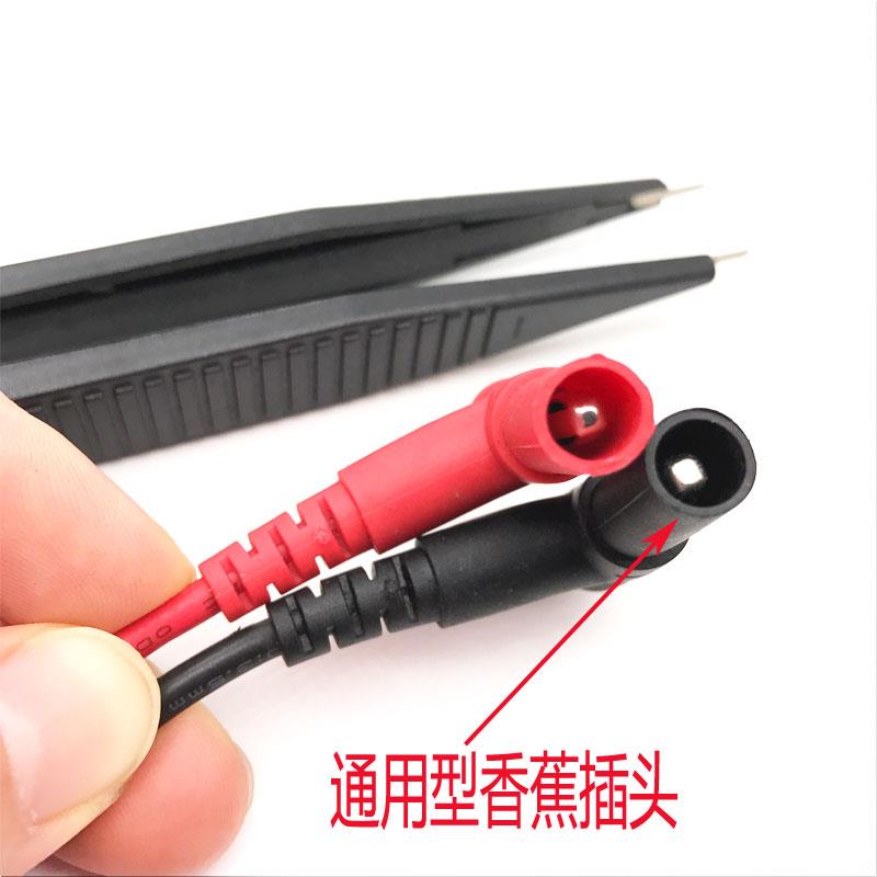 LCR贴片电桥夹 测量贴片万用夹多用测试笔单手用万用表表笔电容夹