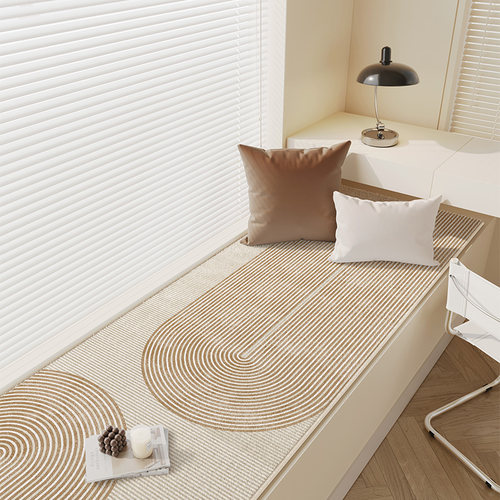 歌柏莱仿羊绒防滑飘窗