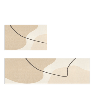 厨房地垫防水防油免洗地毯长条专用硅藻泥吸水吸油防滑脚垫厚定制