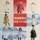年终清仓 现货秒发 贝蒂童装 女童大童冬季 洋气保暖羽绒服外套