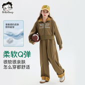 子套装 贝蒂童装 2026年儿童大童休闲两件套 时尚 卫衣裤 女童春款 韩版