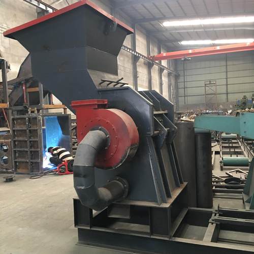 800型废铁废铝破碎机 油漆桶彩钢瓦粉碎机 轮毂铁架子金属破碎机