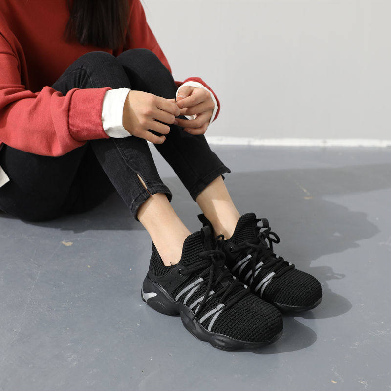 LABOR PROTECTION SHOES WOMENS NEW WOMENS SHOES BREATHABLE DEODORANT ANTI-SMASHING ANTI-PUNCTURE PROTECTIVE STEEL TOE HEAD CONSTRUCTION SITE WORK SHOES FOR MEN