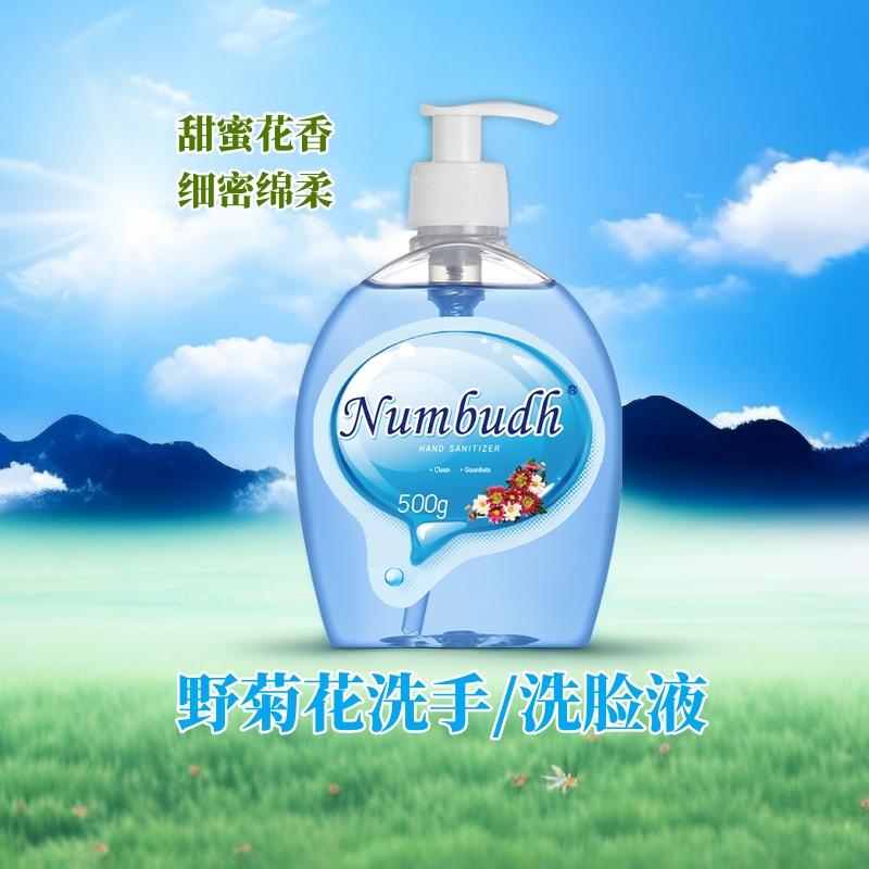 儿童家用水果香味补水美肌洗手液