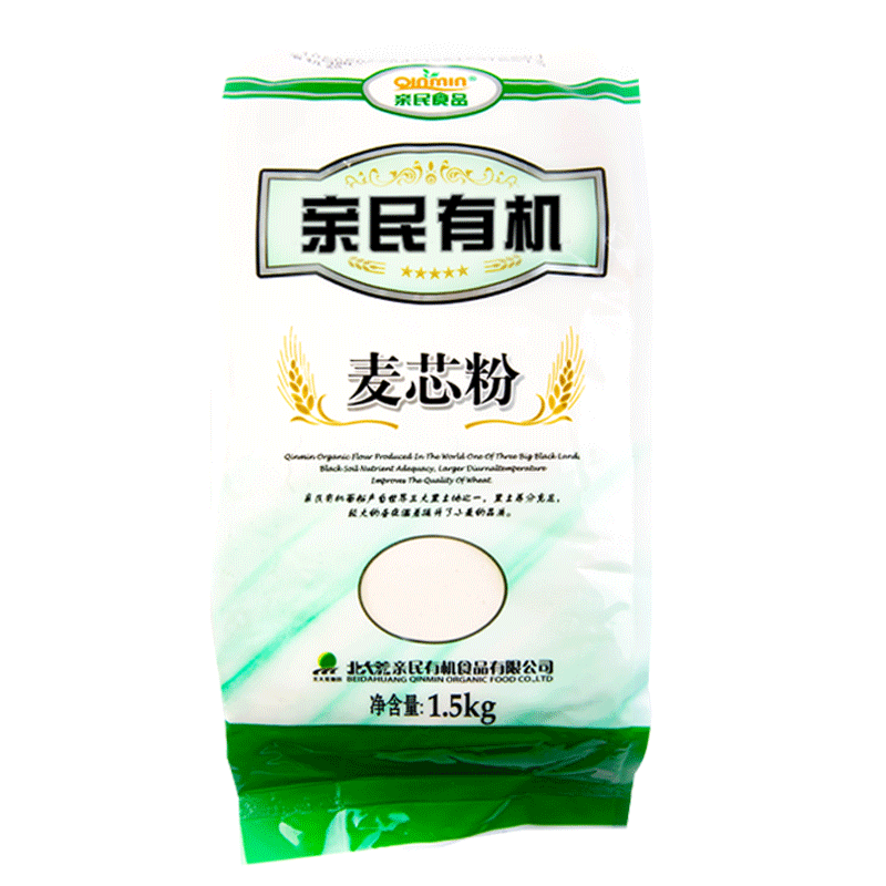 北大荒亲民有机麦芯粉家用