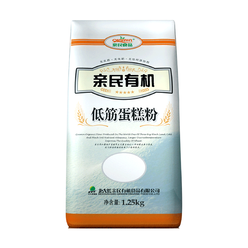 北大荒亲民有机低筋蛋糕粉
