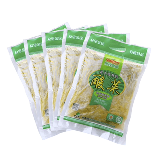 北大荒亲民有机酸菜丝 正宗东北特产  乳酸菌发酵腌制450g*5袋装
