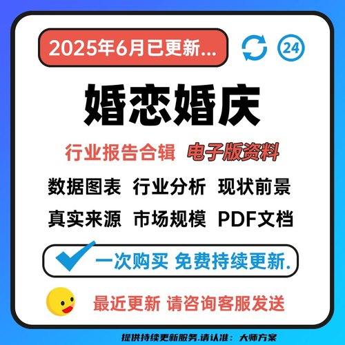 2025年婚恋婚庆行业市场调研及产业创新模式研究报告