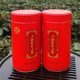 新化上梅渠江薄片上梅红茶三号罐装礼盒装,香韵悠长口感甜醇