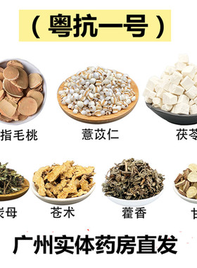 一号五指毛桃苍术藿香甘草茯苓