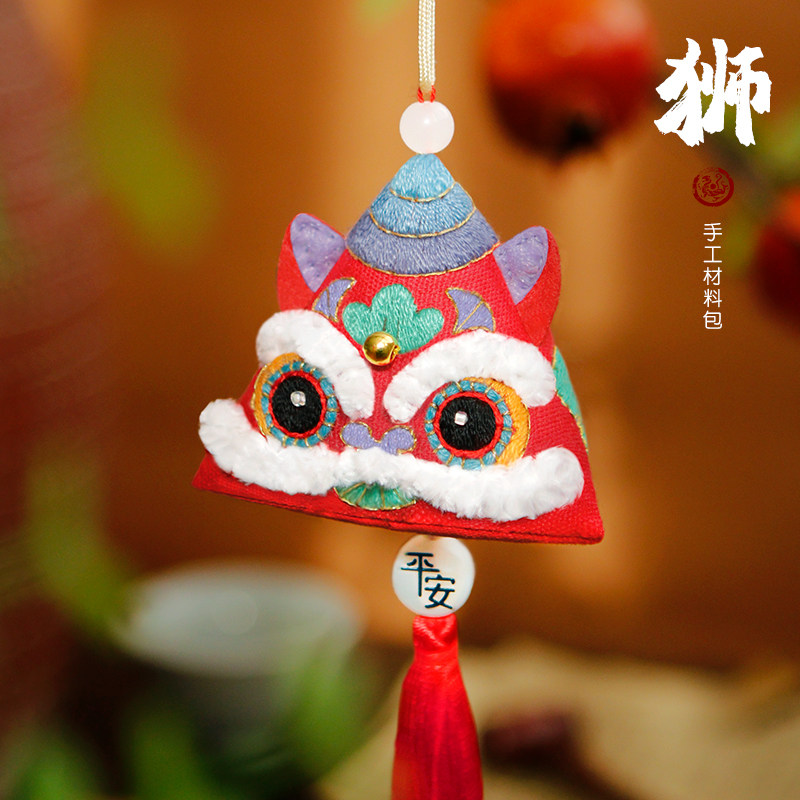 DRAGON BOAT FESTIVAL SACHET SACHET HANDMADE DIY MATERIAL WRAPPING ZONGZI PENDANT WORMWOOD CAR PORTABLE SAFETY ORNAMENT GIFTS