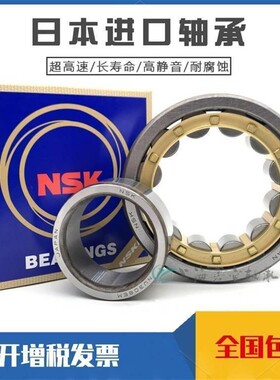 NSK日本进口 RN NUP 305 306 307 308 309 310 311 312 EM 轴承
